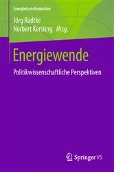 Book cover of Energiewende by Jörg Radtke