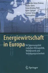 Book cover of Energiewirtschaft in Europa by Unknown
