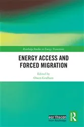 Book cover of Energy Access and Forced Migration by Owen Grafham