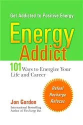 Book cover of Energy Addict by Jon Gordon