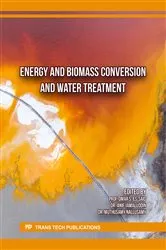 Book cover of Energy and Biomass Conversion and Water Treatment by Omar S. Es-Said