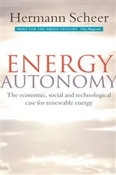 Book cover of Energy Autonomy by Hermann Scheer