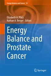 Book cover of Energy Balance and Prostate Cancer by Elizabeth A. Platz