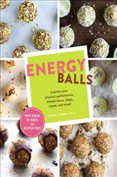 Book cover of Energy Balls by Christal Sczebel