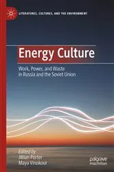 Book cover of Energy Culture by Jillian Porter