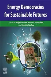 Book cover of Energy Democracies for Sustainable Futures by Majia Nadesan