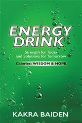 Book cover of ENERGY DRINK : CALORIES by KAKRA BAIDEN