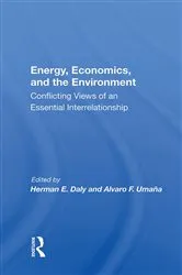 Book cover of Energy, Economics, And The Environment by Herman E Daly
