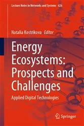 Book cover of Energy Ecosystems: Prospects and Challenges by Natalia Kostrikova