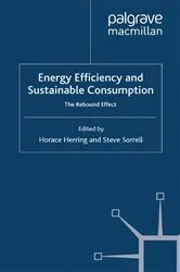 Book cover of Energy Efficiency and Sustainable Consumption by H. Herring