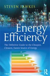 Book cover of Energy Efficiency by Steven Fawkes