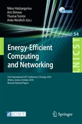 Book cover of Energy-Efficient Computing and Networking by Nikos Hatziargyriou