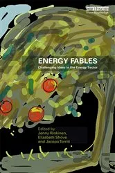 Book cover of Energy Fables by Jenny Rinkinen
