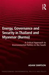 Book cover of Energy, Governance and Security in Thailand and Myanmar (Burma) by Unknown
