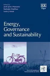 Book cover of Energy, Governance and Sustainability by Jordi Jaria i Manzano