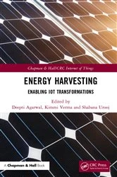 Book cover of Energy Harvesting by Deepti Agarwal