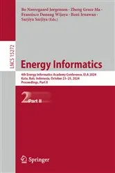 Book cover of Energy Informatics by Sebastian Gottwalt