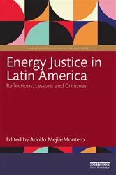 Book cover of Energy Justice in Latin America by Unknown