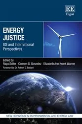 Book cover of Energy Justice by Unknown
