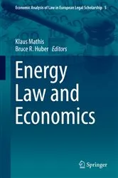 Book cover of Energy Law and Economics by Unknown