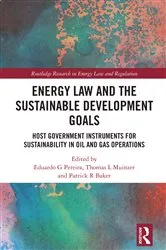 Book cover of Energy Law and the Sustainable Development Goals by Eduardo G Pereira