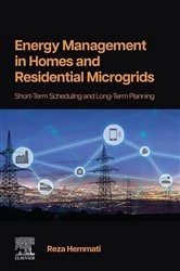 Book cover of Energy Management in Homes and Residential Microgrids by Reza Hemmati