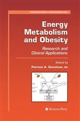 Book cover of Energy Metabolism and Obesity by Patricia A. Donohoue