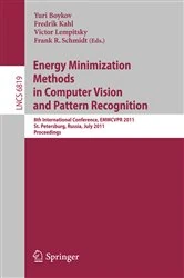 Book cover of Energy Minimization Methods in Computer Vision and Pattern Recognition by Yuri Boykov
