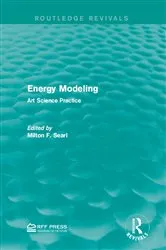 Book cover of Energy Modeling by Milton F. Searl