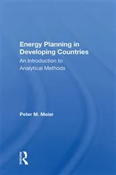 Book cover of Energy Planning In Developing Countries by Peter Meier