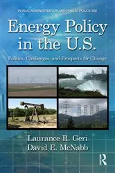 Book cover of Energy Policy in the U.S. by Laurance R. Geri