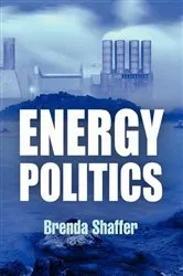 Book cover of Energy Politics by Brenda Shaffer