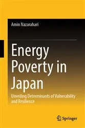 Book cover of Energy Poverty in Japan by Amin Nazarahari