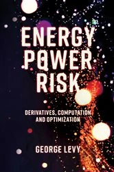 Book cover of Energy Power Risk by George Levy