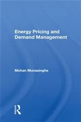 Book cover of Energy Pricing And Demand Management by Mohan Munasinghe