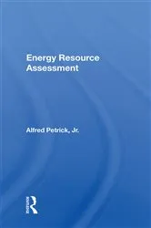 Book cover of Energy Resource Assessment by Alfred Petrick