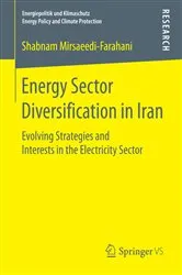 Book cover of Energy Sector Diversification in Iran by Shabnam Mirsaeedi-Farahani