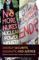 Book cover of Energy Security, Equality and Justice by Benjamin K. Sovacool