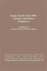 Book cover of Energy Security in the 1980s by Douglas Bohi