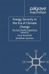 Book cover of Energy Security in the Era of Climate Change by L. Anceschi