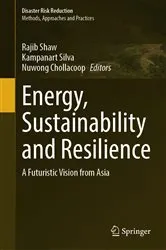 Book cover of Energy, Sustainability and Resilience by Rajib Shaw