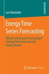 Book cover of Energy Time Series Forecasting by Lars Dannecker