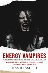 Book cover of Energy Vampires by David Smith