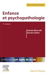 Book cover of Enfance et psychopathologie (11th ed.) by Unknown