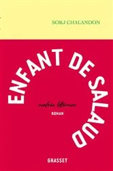 Book cover of Enfant de salaud by Sorj Chalandon