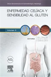 Book cover of Enfermedad celiaca y sensibilidad al gluten by Julio César Bai