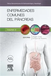 Book cover of Enfermedades comunes del páncreas by Àngels Ginès Gibert