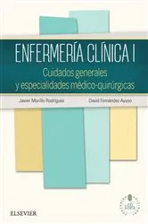 Book cover of Enfermería clínica I by Javier Morillo Rodríguez