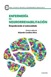 Book cover of Enfermería en neurorrehabilitación by Unknown