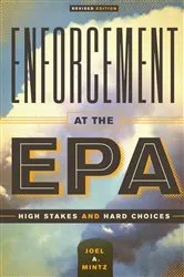 Book cover of Enforcement at the EPA by Unknown
